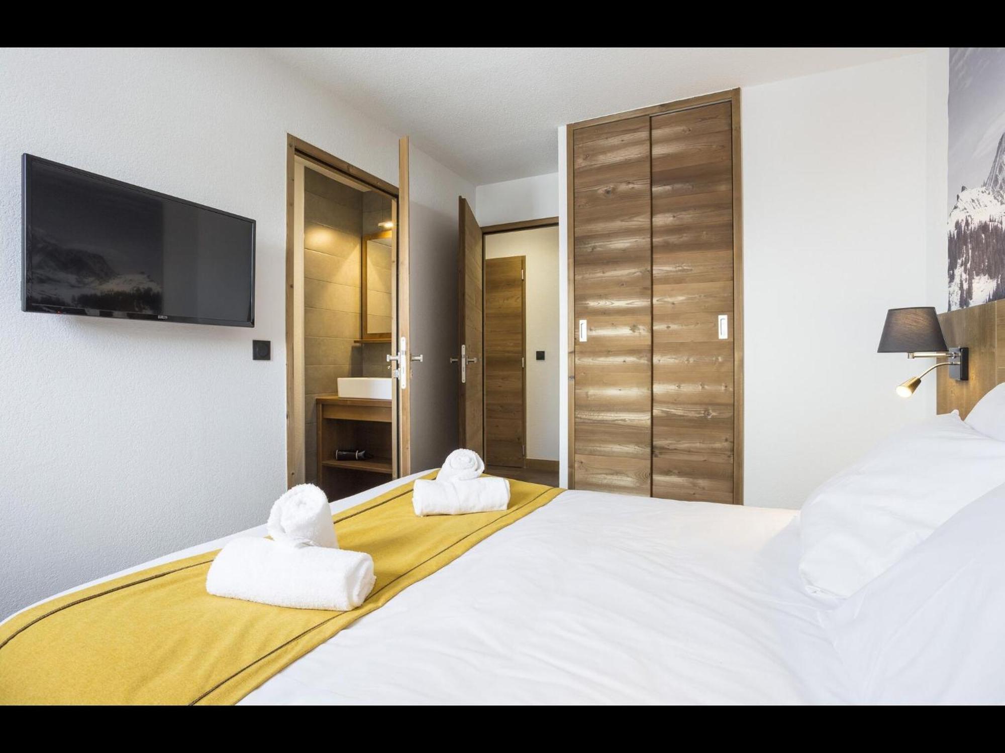 5 Pieces 10 Pers Premium Apartment Hauteluce Exterior photo