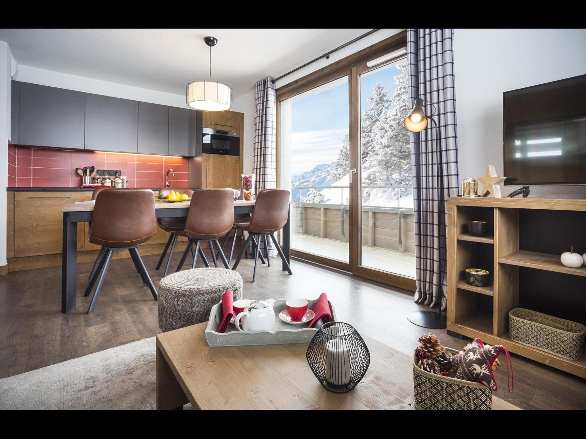 5 Pieces 10 Pers Premium Apartment Hauteluce Exterior photo
